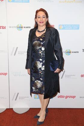 Hamburg Maria Fernanda Espinosa Präsidentin der 73. UN-Vollversammlung World Future Council verleiht den Future Policy Award 2019 im Hotel Hafen Hamburg am 6.11.2019