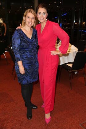 Hamburg Alexandra Wandel und Annika de Buhr World Future Council verleiht den Future Policy Award 2019 im Hotel Hafen Hamburg am 6.11.2019