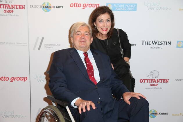 Hamburg Matthias Prinz und Alexandra von Rehlingen World Future Council verleiht den Future Policy Award 2019 im Hotel Hafen Hamburg am 6.11.2019