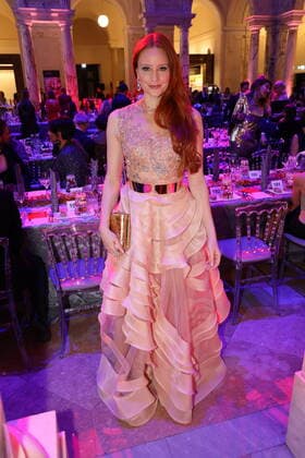 Vienna Award for Fashion & Lifestyle 2019 Wien, Weltmuseum, 06. 11. 2019 Barbara MEIER HALLMANN