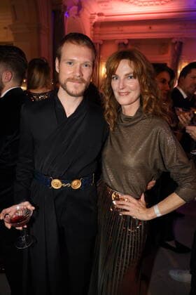 Vienna Award for Fashion & Lifestyle 2019 Wien, Weltmuseum, 06. 11. 2019 Thomas KIRCHGRABNER, Michel MAYER