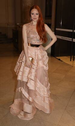 Vienna Award for Fashion & Lifestyle 2019 Wien, Weltmuseum, 06. 11. 2019 Barbara MEIER
