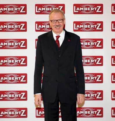 Ludger Pistor bei der Praesentation Lambertz Fine Art-Kalender 2020 African Moods in der Botschaft von Suedafrika in Berlin.
