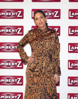 Liza Waschke bei der Praesentation Lambertz Fine Art-Kalender 2020 African Moods in der Botschaft von Suedafrika in Berlin.