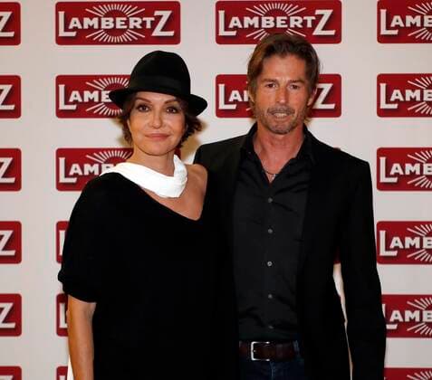 Anouschka Renzi, Marc Zabinski bei der Praesentation Lambertz Fine Art-Kalender 2020 African Moods in der Botschaft von Suedafrika in Berlin.