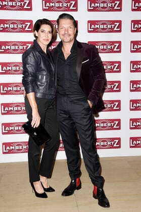 Hardy Krüger jr. mit Ehefrau Alice bei der Vernissage von African Moods zur Präsentation vom Lambertz Fine Art-Kalender 2020 in der Südafrikanischen Botschaft. Berlin, 06.11.2019
