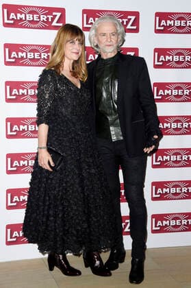 Nastassja Kinski und Hermann Bühlbecker bei der Vernissage von African Moods zur Präsentation vom Lambertz Fine Art-Kalender 2020 in der Südafrikanischen Botschaft. Berlin, 06.11.2019