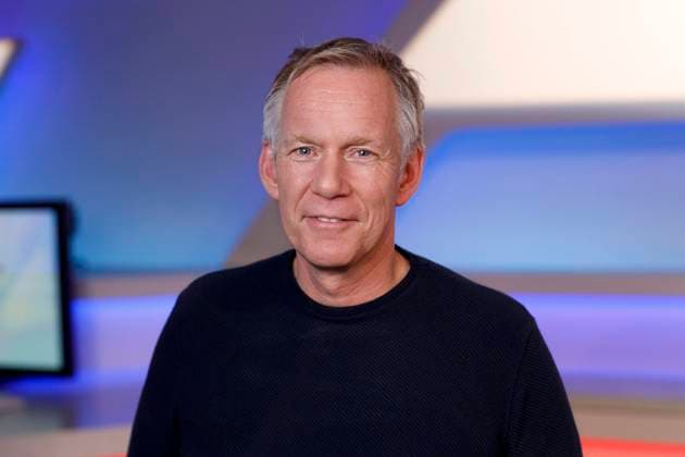 Johannes B. Kerner in der ARD-Talkshow maischberger. die woche im WDR Studio BS 3. Köln, 06.11.2019