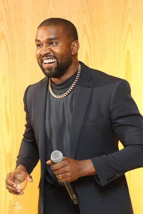 NEW YORK, NY - NOVEMBER 6, 2019 Kanye West attends his Follow God music video presentation at the Burberry Store, November 6, 2019 in New York City. Photo Copyright: xWalikxGoshornx
