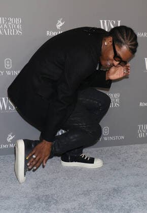 November 06, 2019 ASAP Rocky at WSJ Magazine Innovators 2019 Awards at The Museum of Modern Art in New York.November 06, 2019. Copyright: xRWx