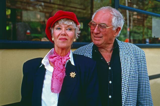 Mit Herz und Schnauze, Fernsehserie, Deutschland 1992, Regie: Rob Herzet, Darsteller: Maria Sebaldt, Horst Niendorf Copyright: KPA Nur redaktionelle Nutzung. Editorial usage only. UnitedArchives55000624 !ACHTUNG AUFNAHMEDATUM GESCHÄTZT!