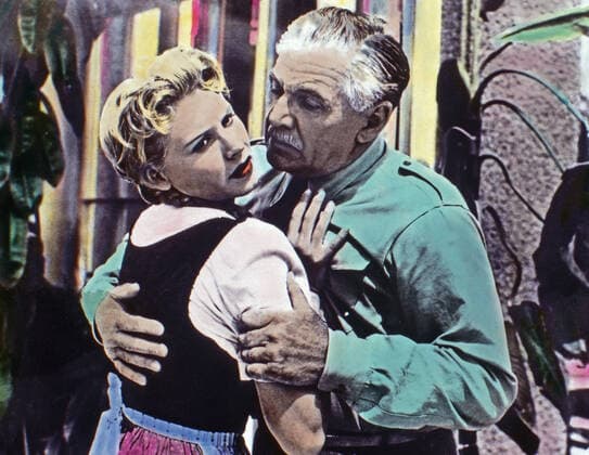 Das Mädchen vom Pfarrhof, Österreich Deutschland 1955, Regie: Alfred Lehner, Darsteller: Waltraut Haas, Attila Hörbiger Copyright: KPA Nur redaktionelle Nutzung. Editorial usage only. UnitedArchives55001251 !ACHTUNG AUFNAHMEDATUM GESCHÄTZT!