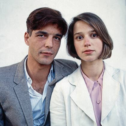 Die weiße Rose, Deutschland 1982, Regie: Michael Verhoeven, Darsteller: Wulf Kessler, Lena Stolze Copyright: KPA Nur redaktionelle Nutzung. Editorial usage only. UnitedArchives55001728 !ACHTUNG AUFNAHMEDATUM GESCHÄTZT!