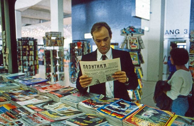 Duett in Bonn, Fernsehserie, Deutschland 1987, Darsteller: Heiner Lauterbach Copyright: KPA Nur redaktionelle Nutzung. Editorial usage only. UnitedArchives55001791 !ACHTUNG AUFNAHMEDATUM GESCHÄTZT!