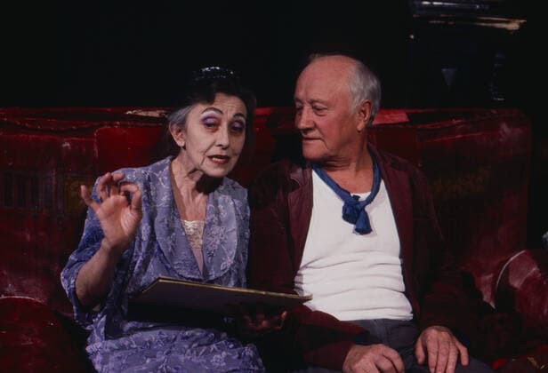 Herr Paul, Fernsehfilm, Deutschland 1994, Regie: Heinz Klaus Petsch, Darsteller: Heidi Forster, Alois Stempel Copyright: KPA Nur redaktionelle Nutzung. Editorial usage only. UnitedArchives55002202 !ACHTUNG AUFNAHMEDATUM GESCHÄTZT!