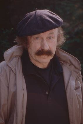 Edgar Hilsenrath, deutscher Schriftsteller, Deutschland 1989. German author Edgar Hilsenrath, Germany 1989. Copyright: KPA Nur redaktionelle Nutzung. Editorial usage only. UnitedArchives55002483 !ACHTUNG AUFNAHMEDATUM GESCHÄTZT!