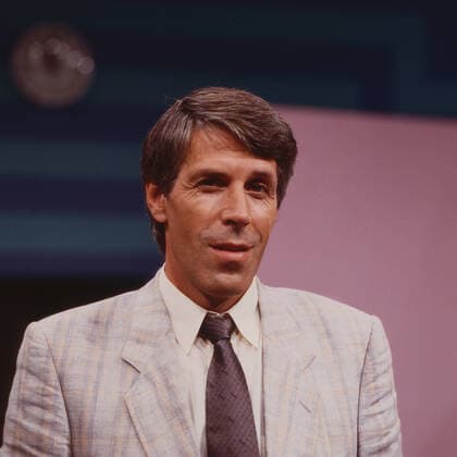 Alexander Niemetz, Schweizer freier Publizist und Fernsehmoderator, Deutschland 1985. Swiss free publisher and TV presenter Alexander Niemetz, Germany 1985. Copyright: KPA Nur redaktionelle Nutzung. Editorial usaga only. UnitedArchives55002576 !ACHTUNG AUFNAHMEDATUM GESCHÄTZT!