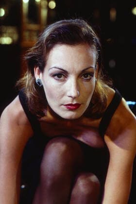 Ute Lemper, deutsche Musicaldarstellerin, Chansonsängerin und Schauspielerin, Deutschland 1995. German musical actress and chanson singer Ute Lemper, Germany 1995. Copyright: KPA Nur redaktionelle Nutzung. Editorial usage only. UnitedArchives55003261 !ACHTUNG AUFNAHMEDATUM GESCHÄTZT!