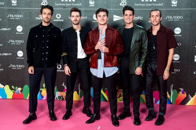 Dvicio bei der Verleihung der LOS40 Music Awards 2019 im WiZink Center. Madrid, 08.11.2019 Dvicio
