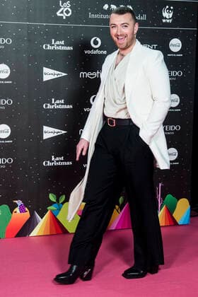 Sam Smith bei der Verleihung der LOS40 Music Awards 2019 im WiZink Center. Madrid, 08.11.2019 Sam Smith