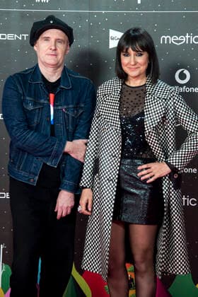 Amaral bei der Verleihung der LOS40 Music Awards 2019 im WiZink Center. Madrid, 08.11.2019 Amaral