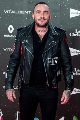 DJ Nano bei der Verleihung der LOS40 Music Awards 2019 im WiZink Center. Madrid, 08.11.2019 DJ Nano