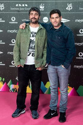 Estopa bei der Verleihung der LOS40 Music Awards 2019 im WiZink Center. Madrid, 08.11.2019 Estopa