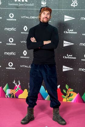 Macaco bei der Verleihung der LOS40 Music Awards 2019 im WiZink Center. Madrid, 08.11.2019 Macaco