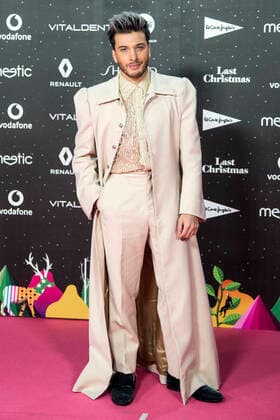 Blas Canto bei der Verleihung der LOS40 Music Awards 2019 im WiZink Center. Madrid, 08.11.2019 Blas Canto