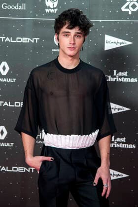 Pol Granch bei der Verleihung der LOS40 Music Awards 2019 im WiZink Center. Madrid, 08.11.2019 Pol Granch