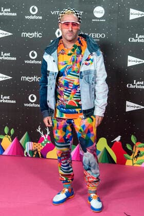 Okuda bei der Verleihung der LOS40 Music Awards 2019 im WiZink Center. Madrid, 08.11.2019 Okuda