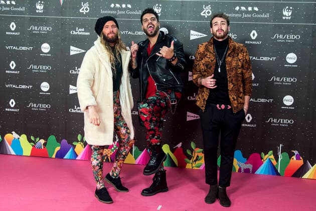 Bombai bei der Verleihung der LOS40 Music Awards 2019 im WiZink Center. Madrid, 08.11.2019 Bombai