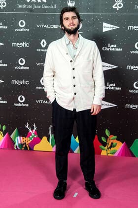 Lucas Vidal bei der Verleihung der LOS40 Music Awards 2019 im WiZink Center. Madrid, 08.11.2019 Lucas Vidal