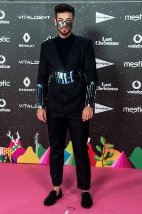 Agoney bei der Verleihung der LOS40 Music Awards 2019 im WiZink Center. Madrid, 08.11.2019 Agoney