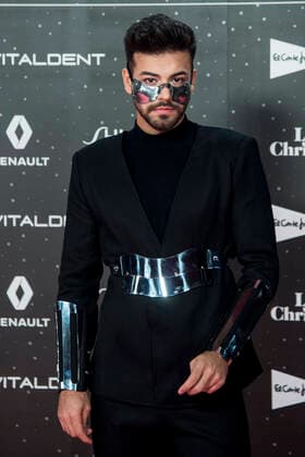 Agoney bei der Verleihung der LOS40 Music Awards 2019 im WiZink Center. Madrid, 08.11.2019 Agoney