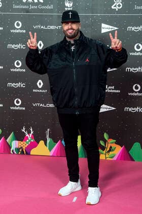Nicky Jam bei der Verleihung der LOS40 Music Awards 2019 im WiZink Center. Madrid, 08.11.2019 Nicky Jam