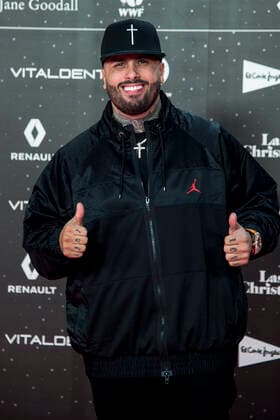 Nicky Jam bei der Verleihung der LOS40 Music Awards 2019 im WiZink Center. Madrid, 08.11.2019 Nicky Jam