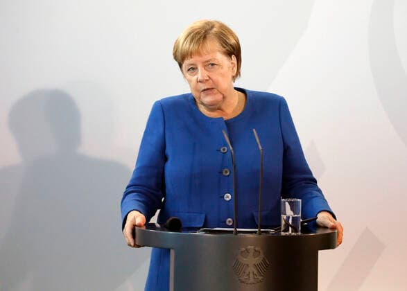Bundeskanzlerin Angela Merkel, Deutschland, Berlin, Bundeskanzleramt, Teilnahme der BK’in an der Veranstaltung zur Verleihung des Nationalen Integrationspreises, 11.11.2019