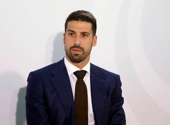 Sami Khedira, Fußballspieler, Deutschland, Berlin, Bundeskanzleramt, Teilnahme der BK’in an der Veranstaltung zur Verleihung des Nationalen Integrationspreises, 11.11.2019