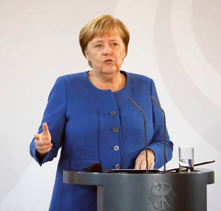Bundeskanzlerin Angela Merkel, Deutschland, Berlin, Bundeskanzleramt, Teilnahme der BK’in an der Veranstaltung zur Verleihung des Nationalen Integrationspreises, 11.11.2019