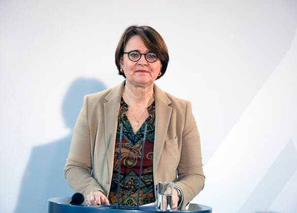 Staatsministerin Annette Widmann- Mauz, Deutschland, Berlin, Bundeskanzleramt, Teilnahme der BK’in an der Veranstaltung zur Verleihung des Nationalen Integrationspreises, 11.11.2019