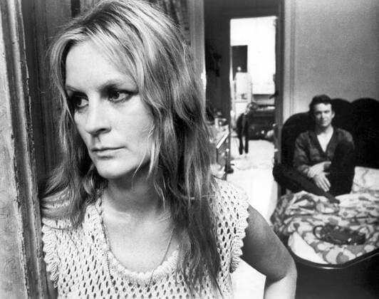 Dorothy Tristan, on-set of the Film, Klute , Warner Bros., 1971  Copyright: xJTxVintagex jtv011877