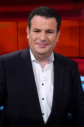 Hubertus Heil in der ARD-Talkshow hart aber fair im Studio Adlershof. Berlin, 11.11.2019