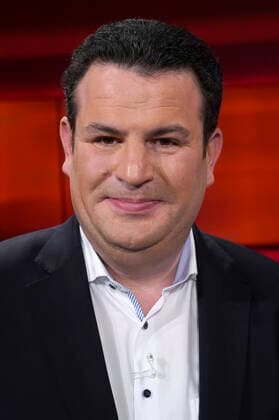 Hubertus Heil in der ARD-Talkshow hart aber fair im Studio Adlershof. Berlin, 11.11.2019