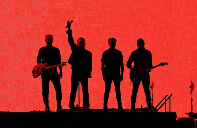 Bilder des Jahres 2019, Entertainment 11 November Entertainment Themen der Woche KW46 Entertainment Bilder des Tages U2 CONCERT, Irish rock band U2 perform at Suncorp Stadium in Brisbane, Tuesday, November 12, 2019. The Joshua Tree Tour 2019 will see U2 return to New Zealand and Australia for the first time since 2010. ( NO ARCHIVING, EDITORIAL USE ONLY, NO USE IN BOOKS WITHOUT CONSENT BRISBANE QLD AUSTRALIA  Copyright: xDAVExHUNTx 20191112001432276023