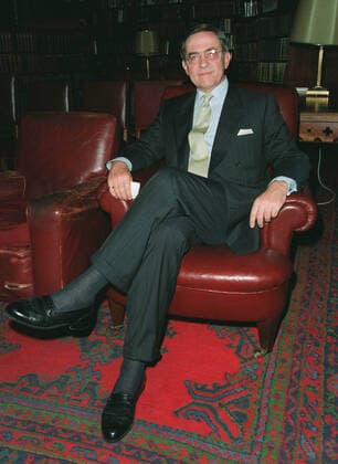King Constantine, former King of Greece.  Copyright: MaryxEvansxAllstar 12025480