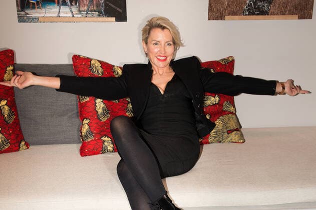 Heather Mills attends Music With Meaning in support of War Child and Music for Mental Wealth at Arboretum in London. NOVEMBER 11th 2019  TSTx194020