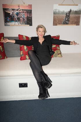 Heather Mills attends Music With Meaning in support of War Child and Music for Mental Wealth at Arboretum in London. NOVEMBER 11th 2019  TSTx194020