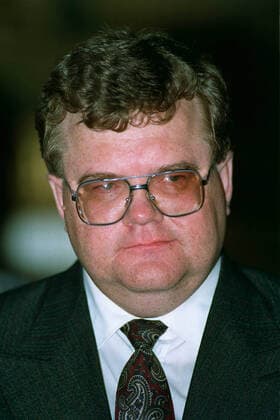 Edgar Savisaar Prime Minister Of Estonia 13 September 1991  Copyright: MaryxEvansxAllstarxRichardxMaw 12036863