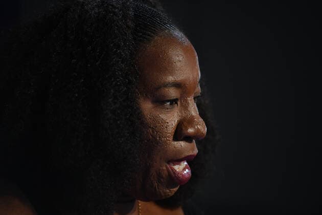 Berühmte Feministinnen, Tarana Burke TARANA BURKE TRACEY SPICER PRESS CLUB, Me Too movement founder Tarana Burke at the National Press Club in Canberra, Wednesday, November 13, 2019. ( NO ARCHIVING, EDITORIAL USE ONLY, NO USE IN BOOKS WITHOUT CONSENT CANBERRA ACT AUSTRALIA  Copyright: xMICKxTSIKASx 20191113001432420063